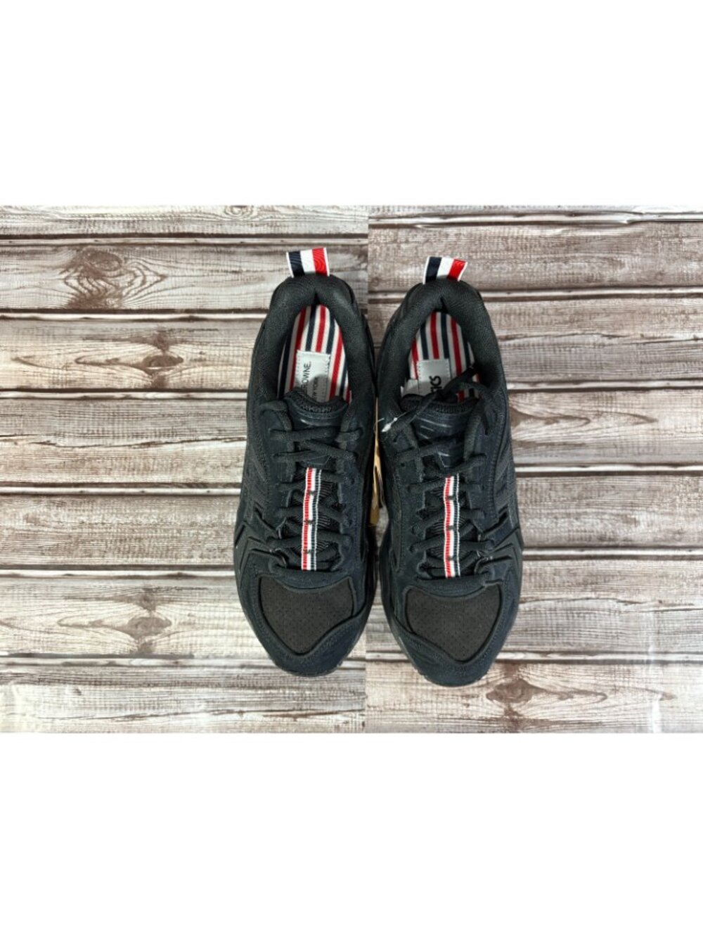 Thom Browne New York x Asics Gel Kayano 14 Sz 7 Men 8.5 Women Black NEW In Box - Picture 6 of 15